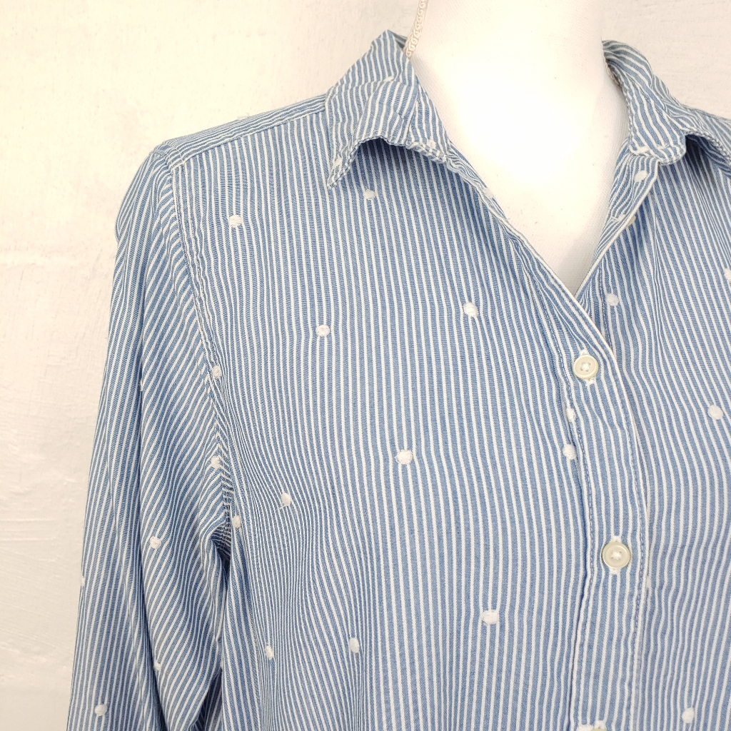 Loft Lyocell Button Top